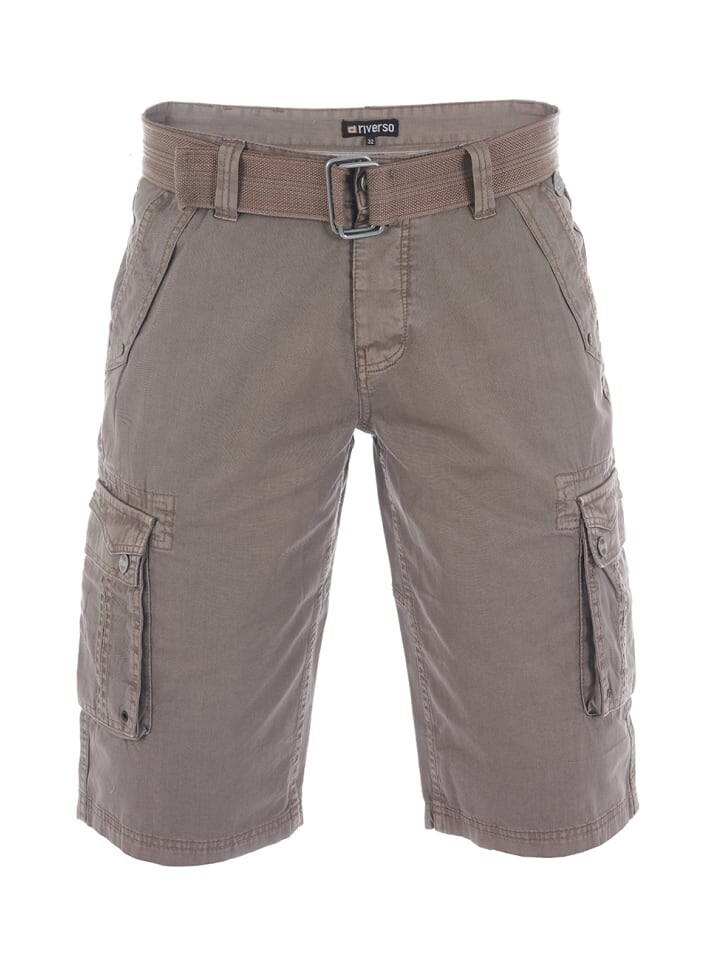 Тканевые шорты riverso, коричневый
Тканевые шорты riverso, коричневый
