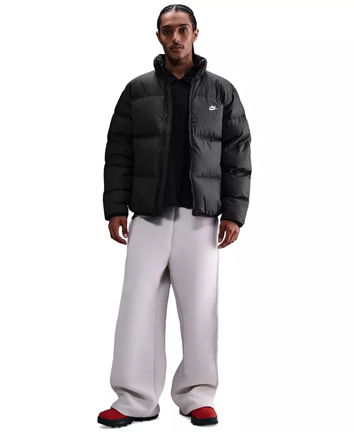 Мужская спортивная куртка Club Therma-FIT с утеплителем Nike, черный
Мужская спортивная куртка Club Therma-FIT с утеплителем Nike, черный