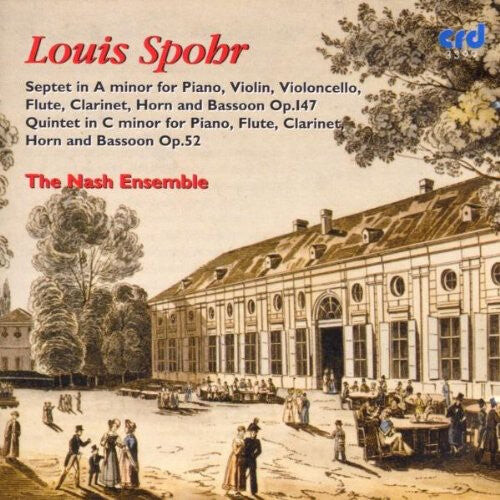 CD диск Spohr / Nash Ensemble: Septet in A minor Op 147
CD диск Spohr / Nash Ensemble: Septet in A minor Op 147