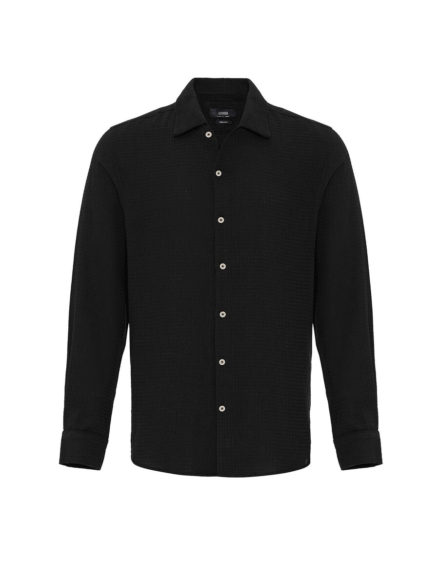 Рубашка обычного кроя на пуговицах Antioch, черный
Рубашка обычного кроя на пуговицах Antioch, черный