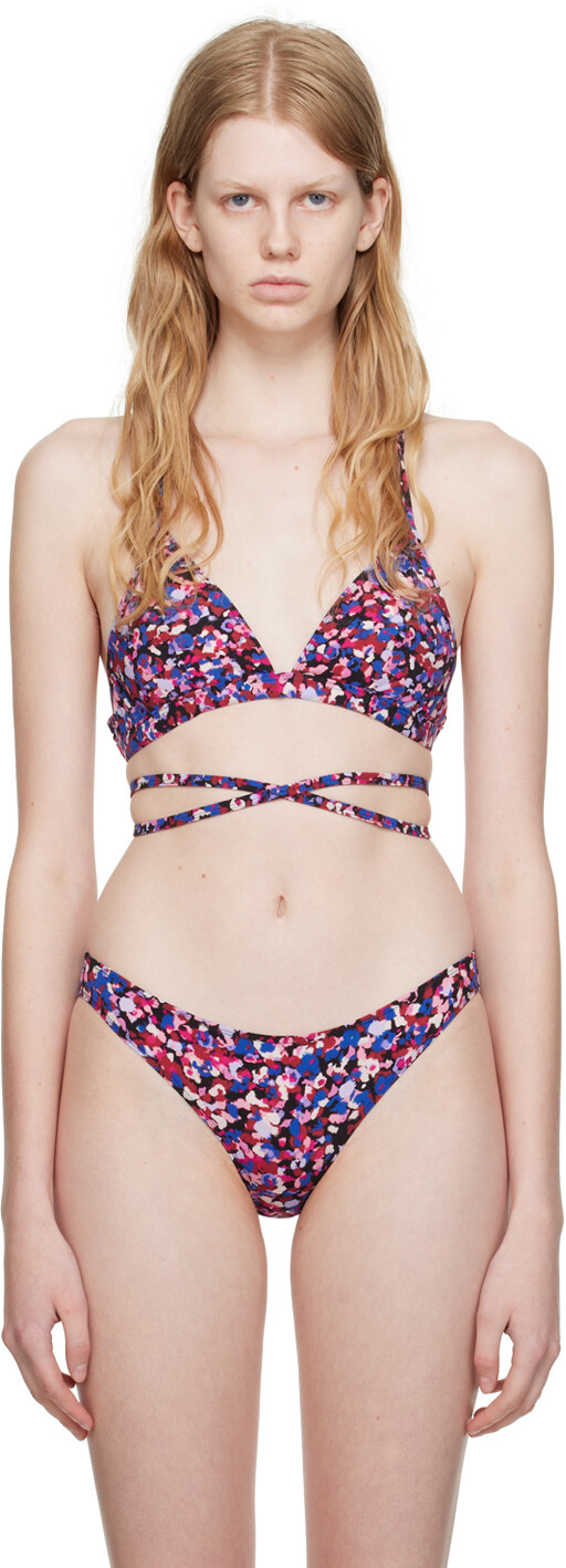 Розовый и голубой топ бикини Solange Isabel Marant Etoile
Розовый и голубой топ бикини Solange Isabel Marant Etoile