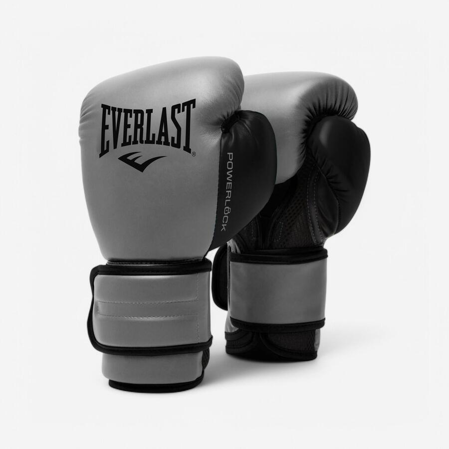 Боксерские перчатки Everlast - Powerlock серые
Боксерские перчатки Everlast - Powerlock серые