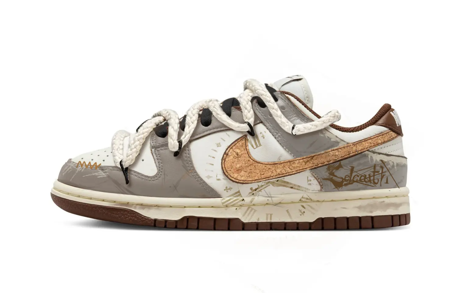 Dunk Cherry Bomb, Big Ben устойчивые к истиранию низкие кроссовки для скейтбординга унисекс серо-коричневый Nike, серый
Dunk Cherry Bomb, Big Ben устойчивые к истиранию низкие кроссовки для скейтбординга унисекс серо-коричневый Nike, серый