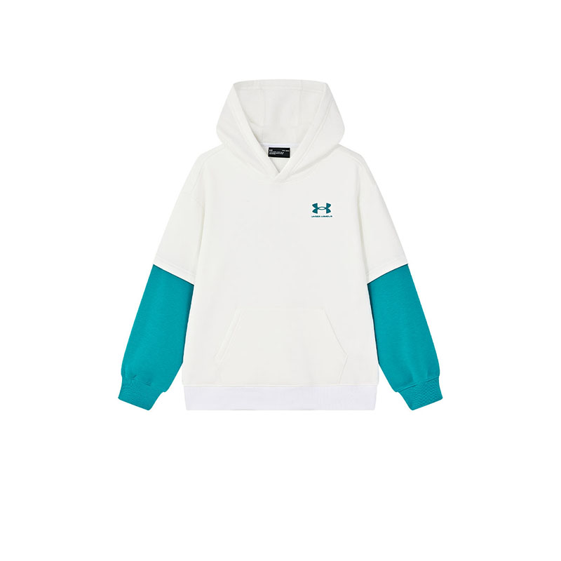 Свитшот для подростков Teenagers Under Armour, белый
Свитшот для подростков Teenagers Under Armour, белый