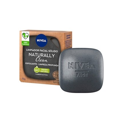 Naturally Good Глубоко отшелушивающее очищающее средство для лица 75G, Nivea
Naturally Good Глубоко отшелушивающее очищающее средство для лица 75G, Nivea
