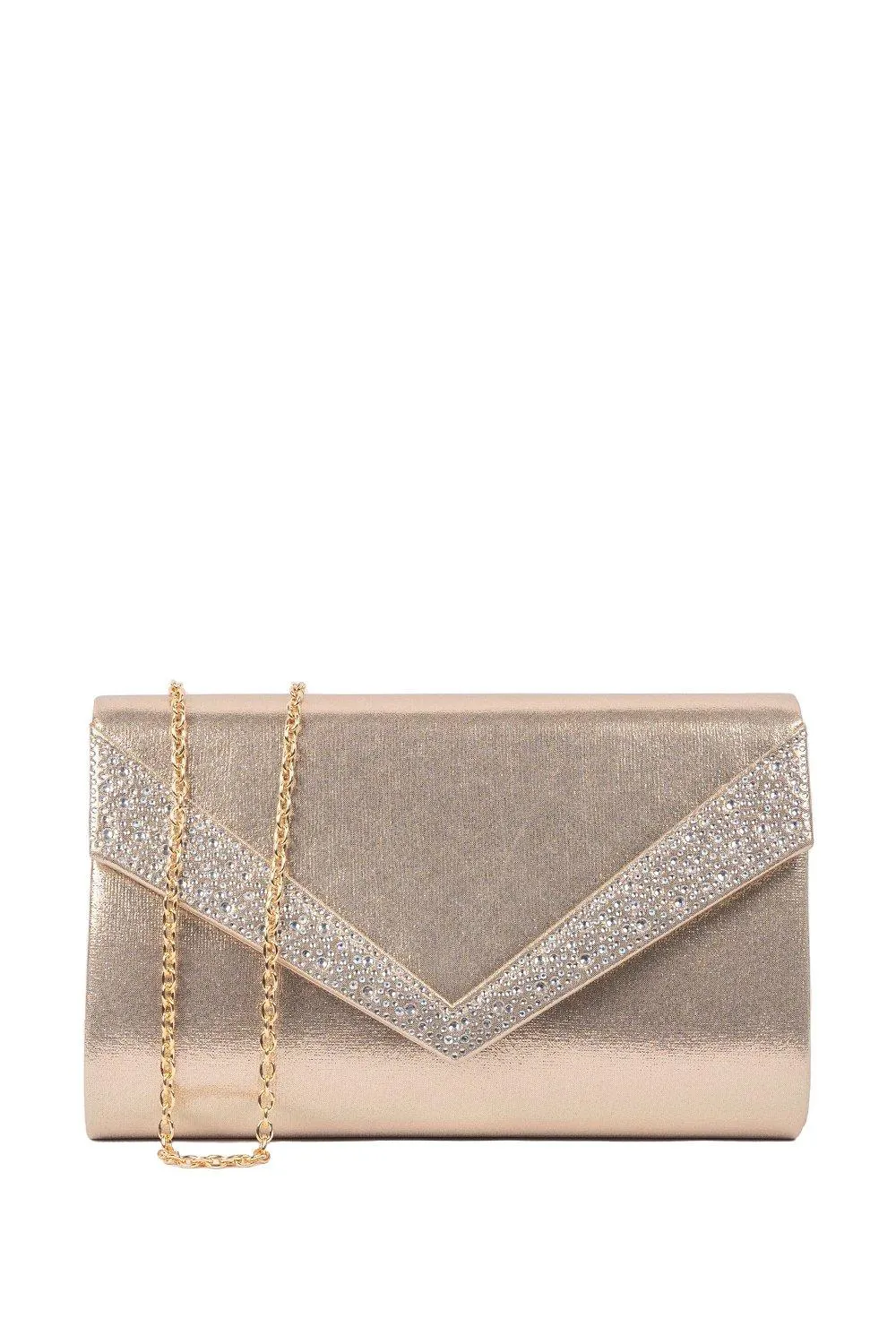 Блестящий клатч 'Devora' Paradox London, цвет metallic gold
Блестящий клатч 'Devora' Paradox London, цвет metallic gold