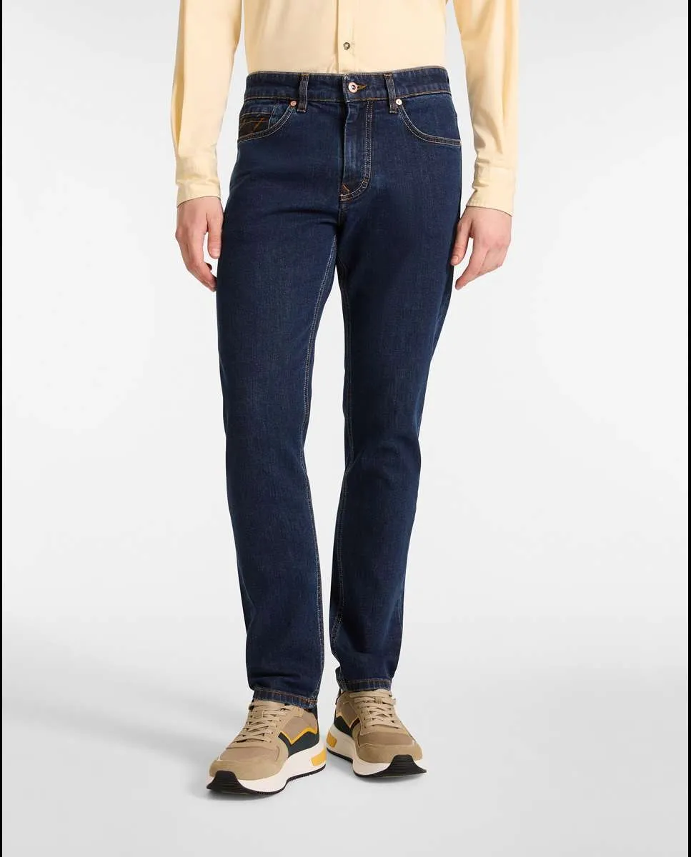 Мужские прямые джинсы Harmont&Blaine, темно-синий
Мужские прямые джинсы Harmont&Blaine, темно-синий