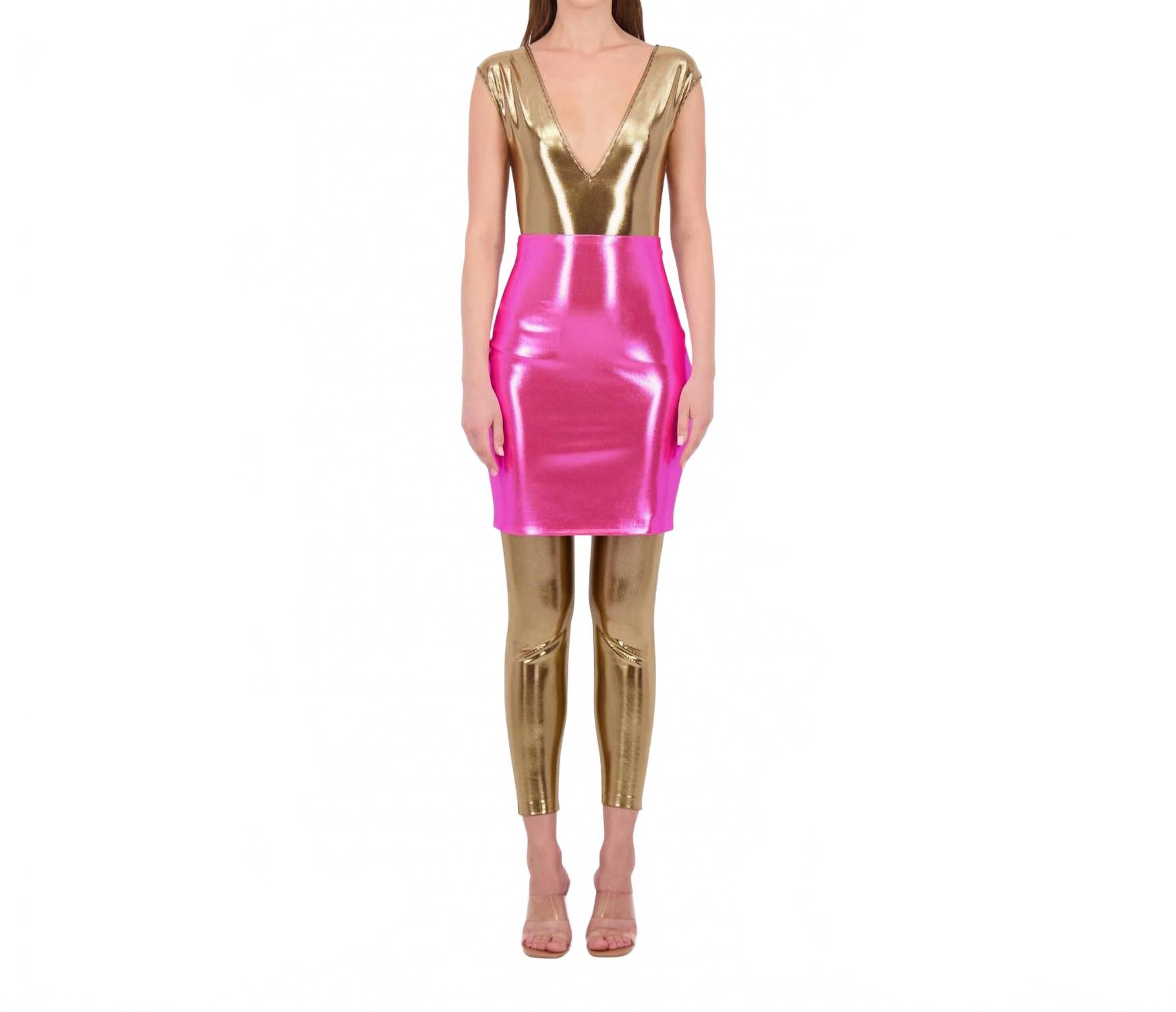 Голографическая юбка фуксия BethelHelena
Голографическая юбка фуксия BethelHelena