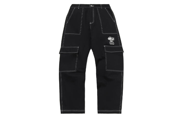 X-girl X Повседневные брюки женские Новые стандартные черные Lining
X-girl X Повседневные брюки женские Новые стандартные черные Lining