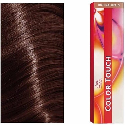Полуперманентная краска для волос Wella Color Touch 6/75 Deep Browns 60 мл
Полуперманентная краска для волос Wella Color Touch 6/75 Deep Browns 60 мл