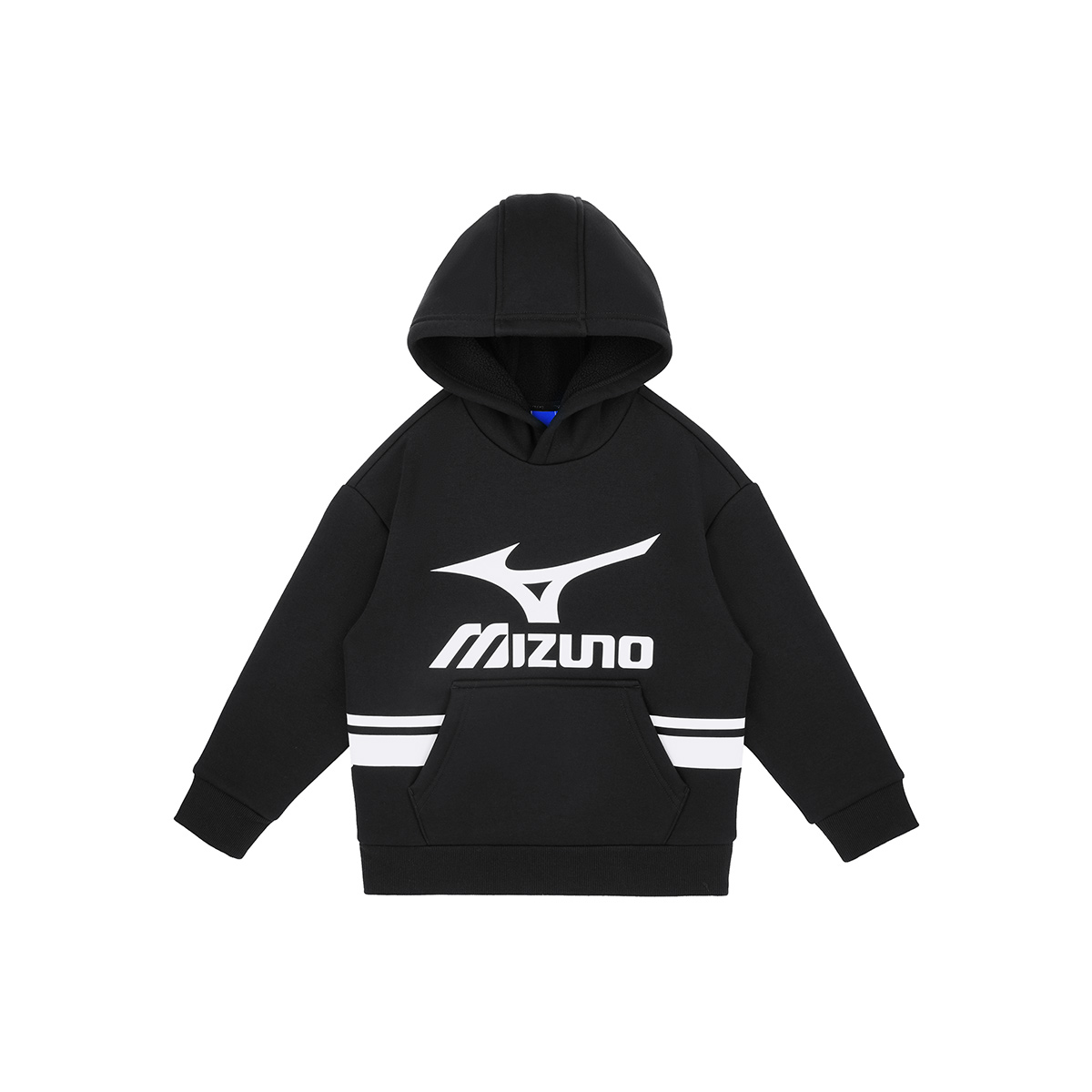 Детская толстовка Mizuno, черная
Детская толстовка Mizuno, черная