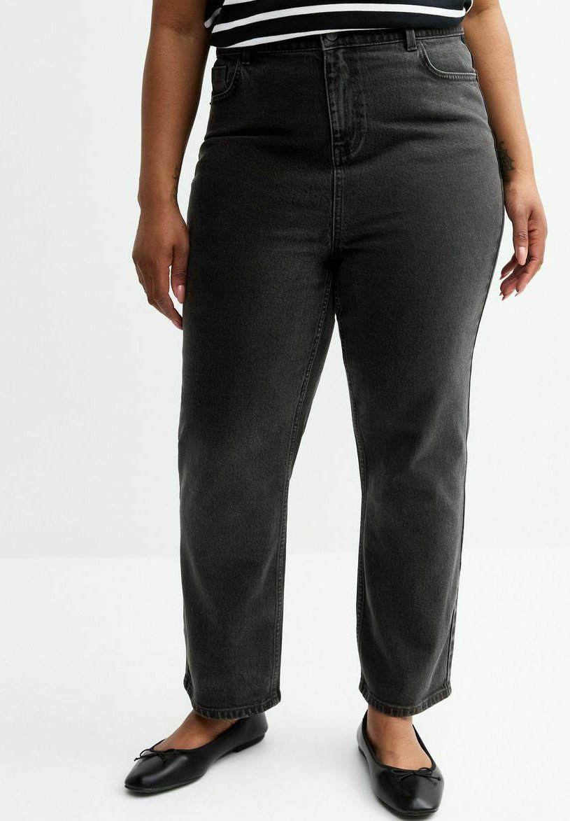 Джинсы облегающего кроя CURVES HANNAH STRAIGHT LEG New Look Curves, черный
Джинсы облегающего кроя CURVES HANNAH STRAIGHT LEG New Look Curves, черный