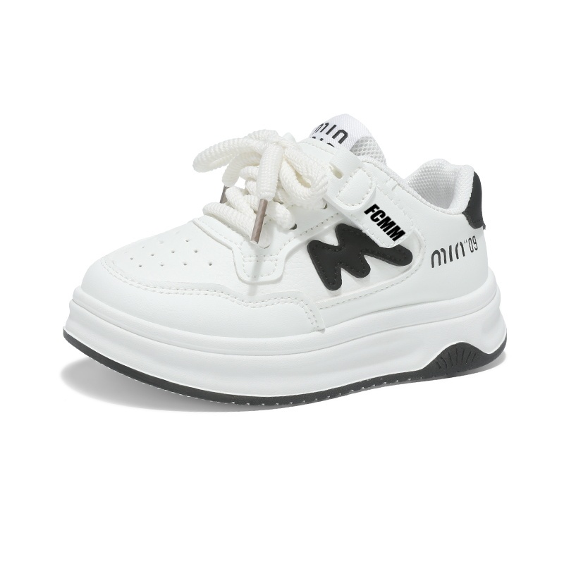 Детские нескользящие скейтерские кроссовки FCMM, белый/черный
Детские нескользящие скейтерские кроссовки FCMM, белый/черный