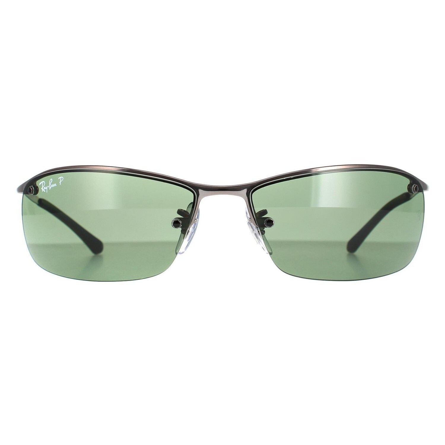 Поляризованные зеленые солнцезащитные очки Wrap Gunmetal Top Bar 3183 Ray-Ban, серый
Поляризованные зеленые солнцезащитные очки Wrap Gunmetal Top Bar 3183 Ray-Ban, серый