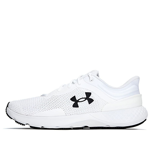 Кроссовки charged escape 4 'white black' Under Armour, белый 
Кроссовки charged escape 4 'white black' Under Armour, белый