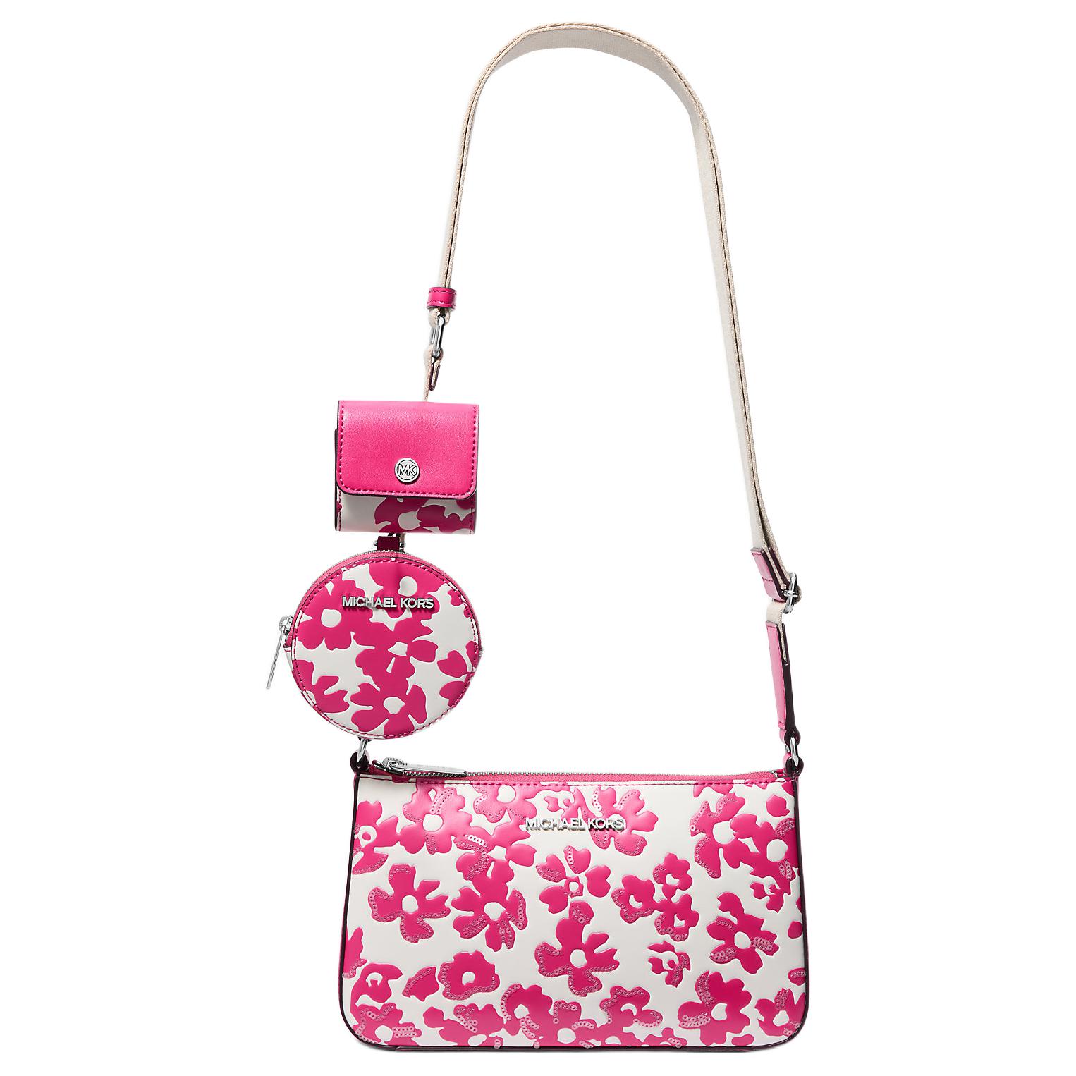 Jet Set Polyurethane Crossbody Bag Small Women's Dragon Fruit MICHAEL KORS, basic set (bag)
Jet Set Polyurethane Crossbody Bag Small Women's Dragon Fruit MICHAEL KORS, basic set (bag)