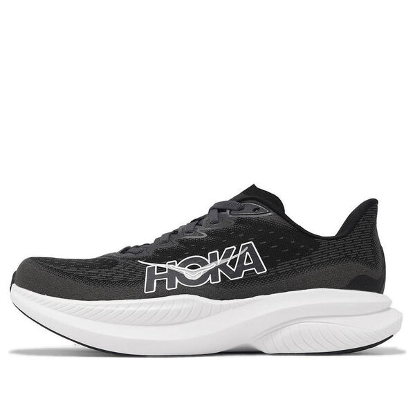 Кроссовки mach 6 wide 'black white' Hoka One One, черный
Кроссовки mach 6 wide 'black white' Hoka One One, черный