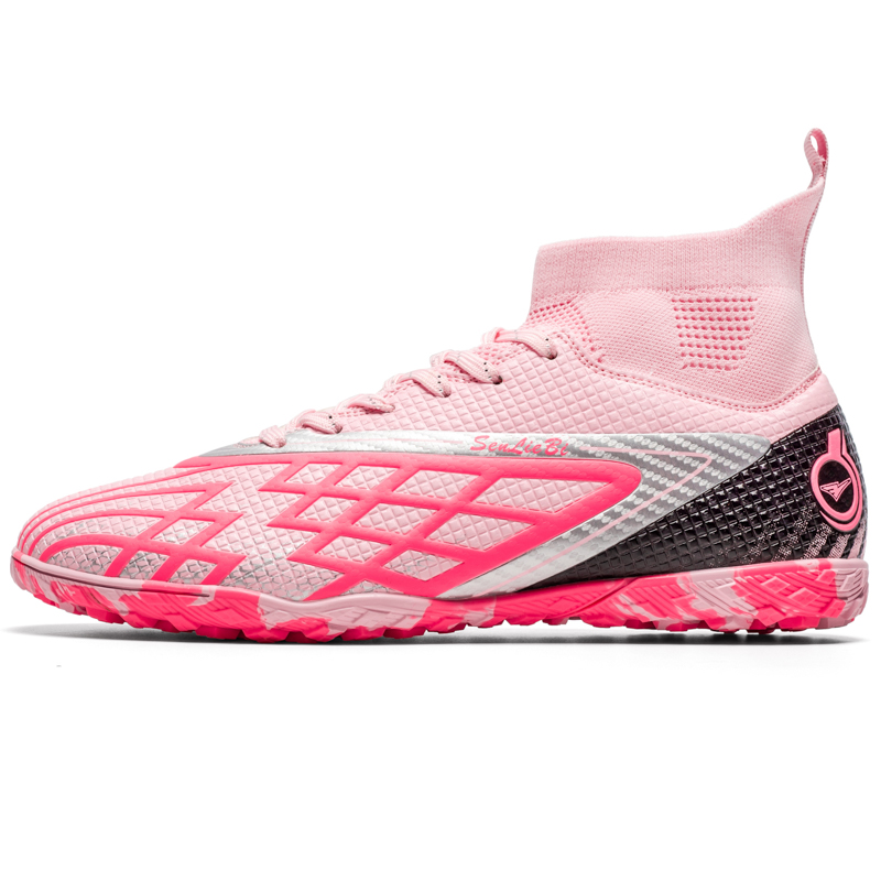 Футбольные бутсы детские, подростковые, противоскользящие, износостойкие, среднего размера HBRK, розовый
Футбольные бутсы детские, подростковые, противоскользящие, износостойкие, среднего размера HBRK, розовый