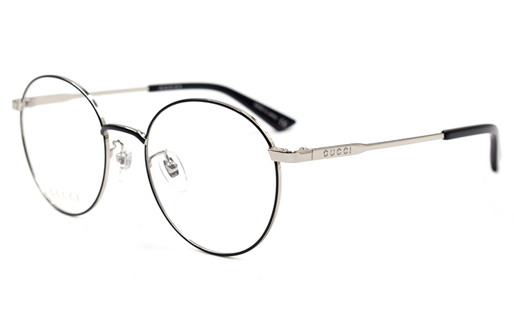 Металлическая круглая оправа для очков мужская GUCCI
Металлическая круглая оправа для очков мужская GUCCI