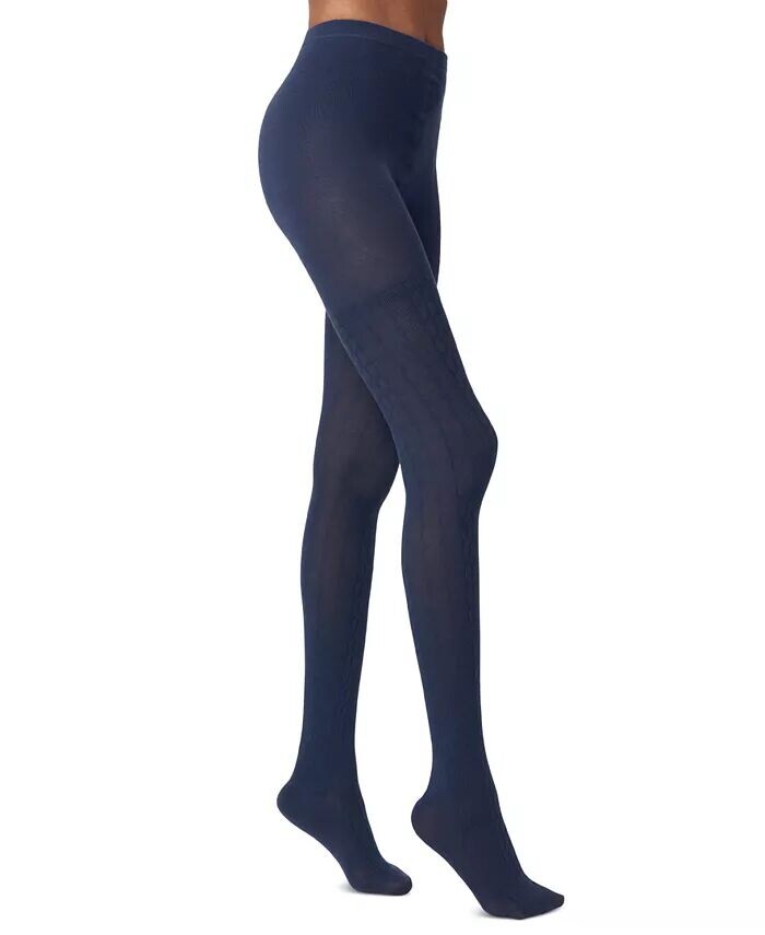 Женские колготки-свитера с косами U24245 Hue, синий
Женские колготки-свитера с косами U24245 Hue, синий