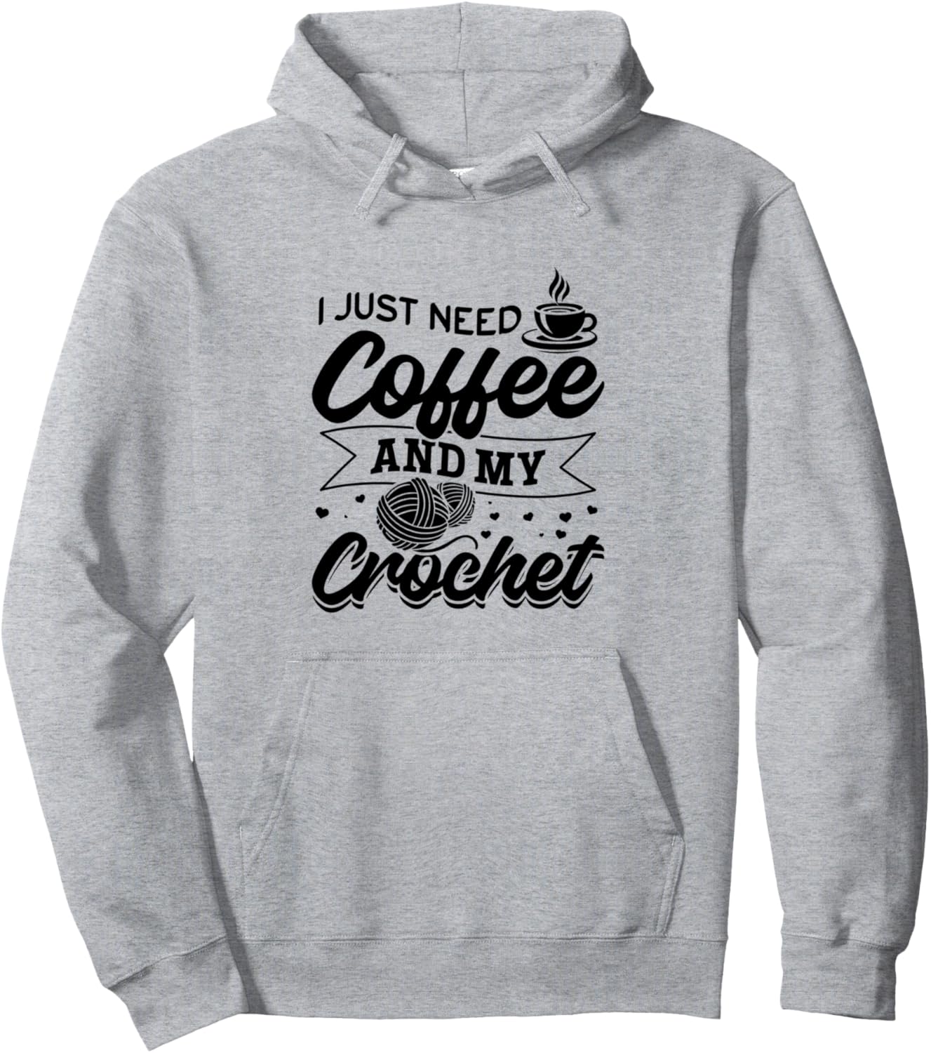 Мне нужен кофе и вязание крючком - Вязаная толстовка Crocheting Crocheter Crochet Lover, серый
Мне нужен кофе и вязание крючком - Вязаная толстовка Crocheting Crocheter Crochet Lover, серый