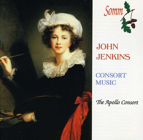 CD диск Jenkins / Apollo Consort: Consort Music By John Jenkins (1592-1678)
CD диск Jenkins / Apollo Consort: Consort Music By John Jenkins (1592-1678)