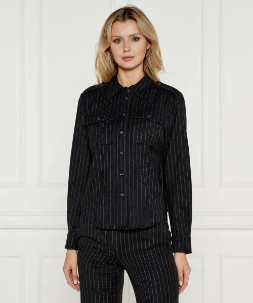 Шерстяная рубашка Regular fit Michael Kors, серый
Шерстяная рубашка Regular fit Michael Kors, серый