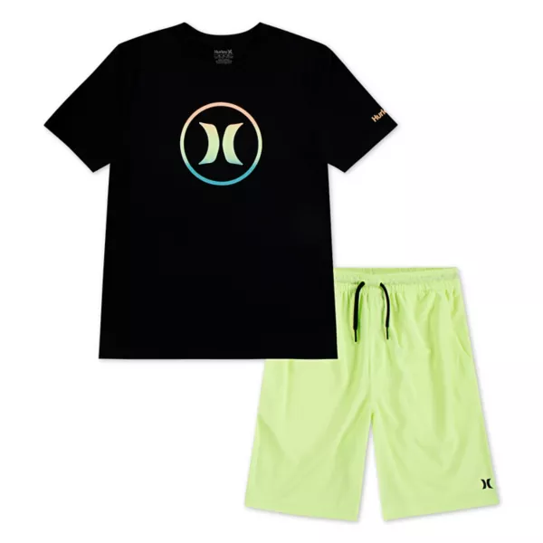 Мальчики 8-16 лет комплект из футболки h2o-dri и шорт с сетчатой подкладкой (2 предмета) Hurley, цвет lemon
Мальчики 8-16 лет комплект из футболки h2o-dri и шорт с сетчатой подкладкой (2 предмета) Hurley, цвет lemon