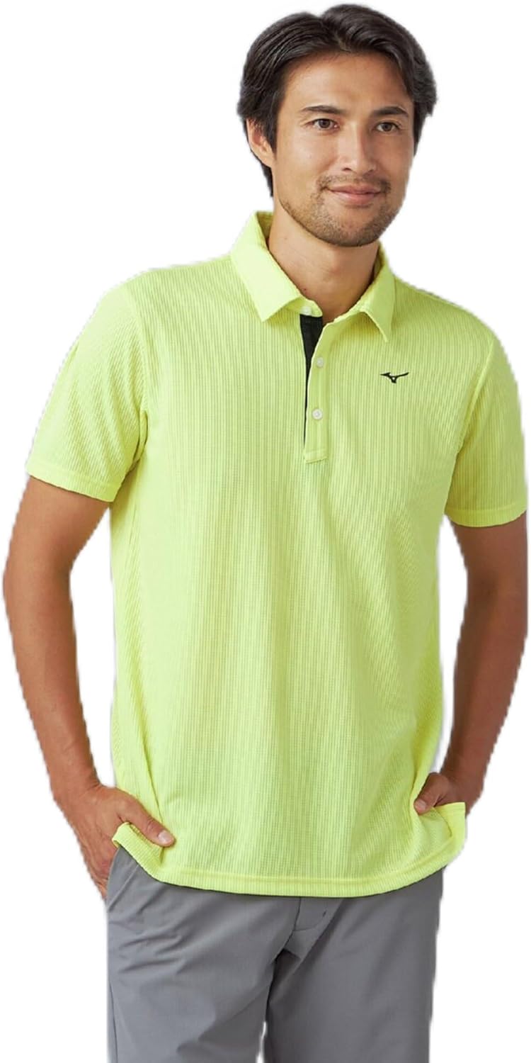 Мужская футболка Mizuno E2MAA017 Dry Aero Flow с коротким рукавом, футболка с коротким рукавом, влагоотводящая и быстросохнущая, экологичная, футболка с коротким рукавом, желтый
Мужская футболка Mizuno E2MAA017 Dry Aero Flow с коротким рукавом, футболка с коротким рукавом, влагоотводящая и быстросохнущая, экологичная, футболка с коротким рукавом, желтый