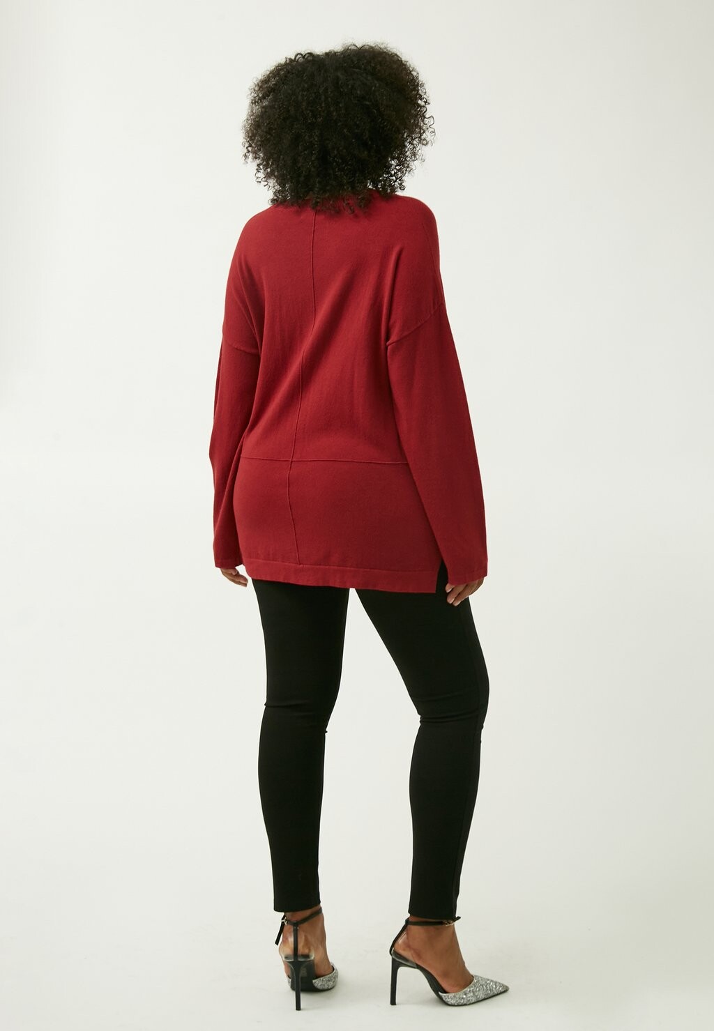 Джемпер PIPING Maison Form'elle, Бордо
Джемпер PIPING Maison Form'elle, Бордо