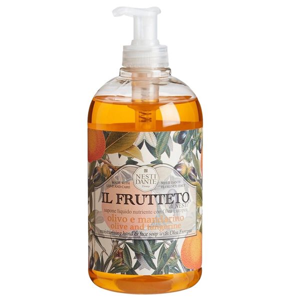 Увлажняющее жидкое мыло олива и мандарин, 500 мл Nesti Dante Il frutteto olive and tangerine
Увлажняющее жидкое мыло олива и мандарин, 500 мл Nesti Dante Il frutteto olive and tangerine
