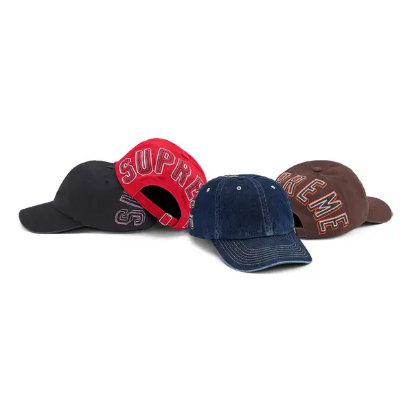 Бейсболка back arc 6-panel 'multi-color' Supreme, мультиколор
Бейсболка back arc 6-panel 'multi-color' Supreme, мультиколор