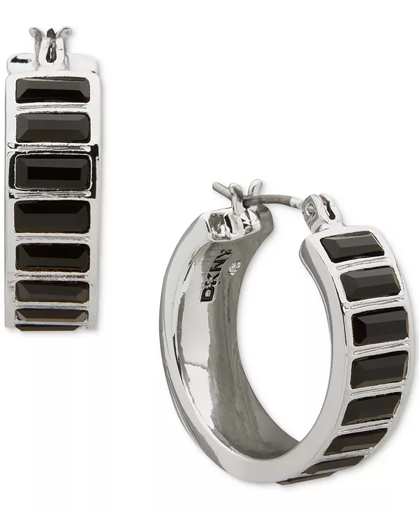 Серьги-Кольца из полированного гагата серебристого оттенка Dkny, black
Серьги-Кольца из полированного гагата серебристого оттенка Dkny, black