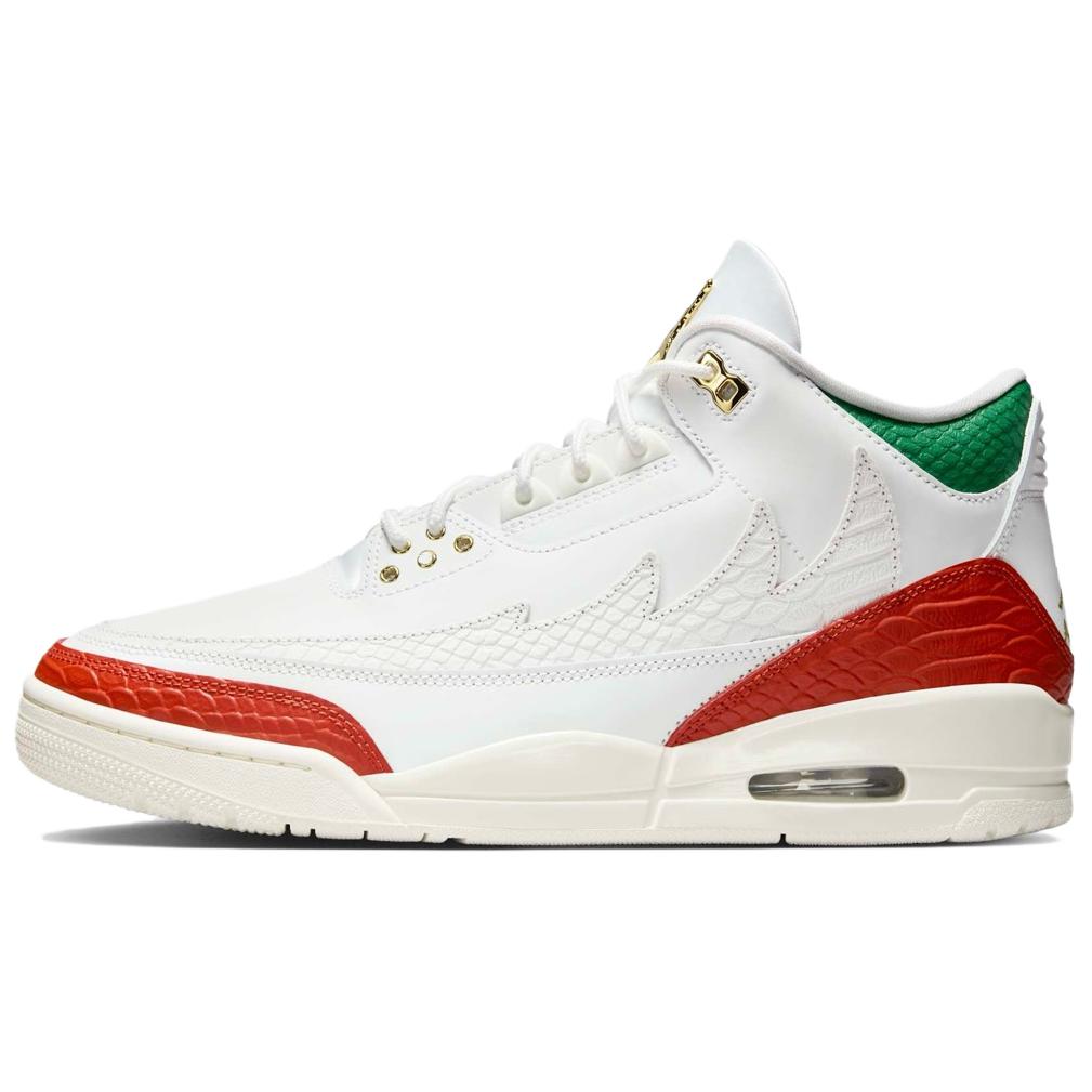 Jordan 3 Retro El Grito Summit White
Jordan 3 Retro El Grito Summit White