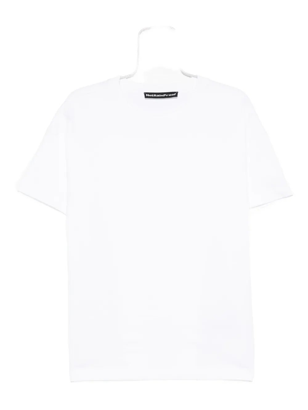 Футболка с заниженной линией плеч Notrainproof, белый
Футболка с заниженной линией плеч Notrainproof, белый