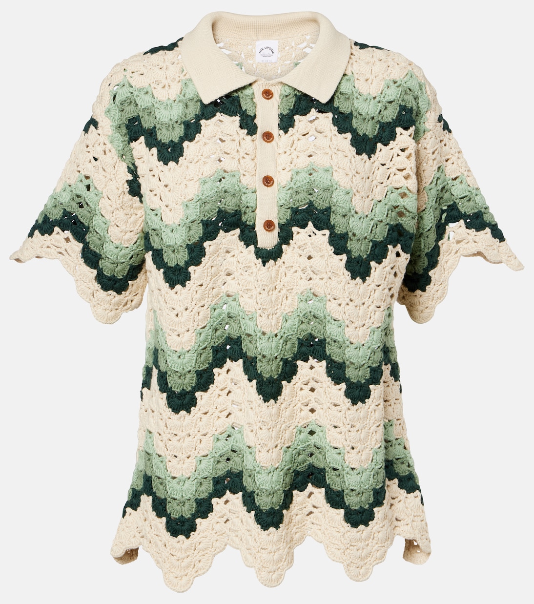 Топ из хлопка крючком Tidal Sagra The Upside, Jade
Топ из хлопка крючком Tidal Sagra The Upside, Jade