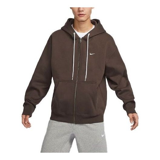 Толстовка Nike Solo Swoosh Hoodie 'Brown', коричневый
Толстовка Nike Solo Swoosh Hoodie 'Brown', коричневый
