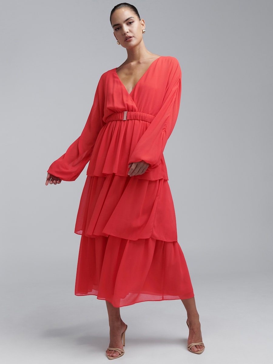 Вечернее платье BWLDR Alana, оранжево-красный
Вечернее платье BWLDR Alana, оранжево-красный