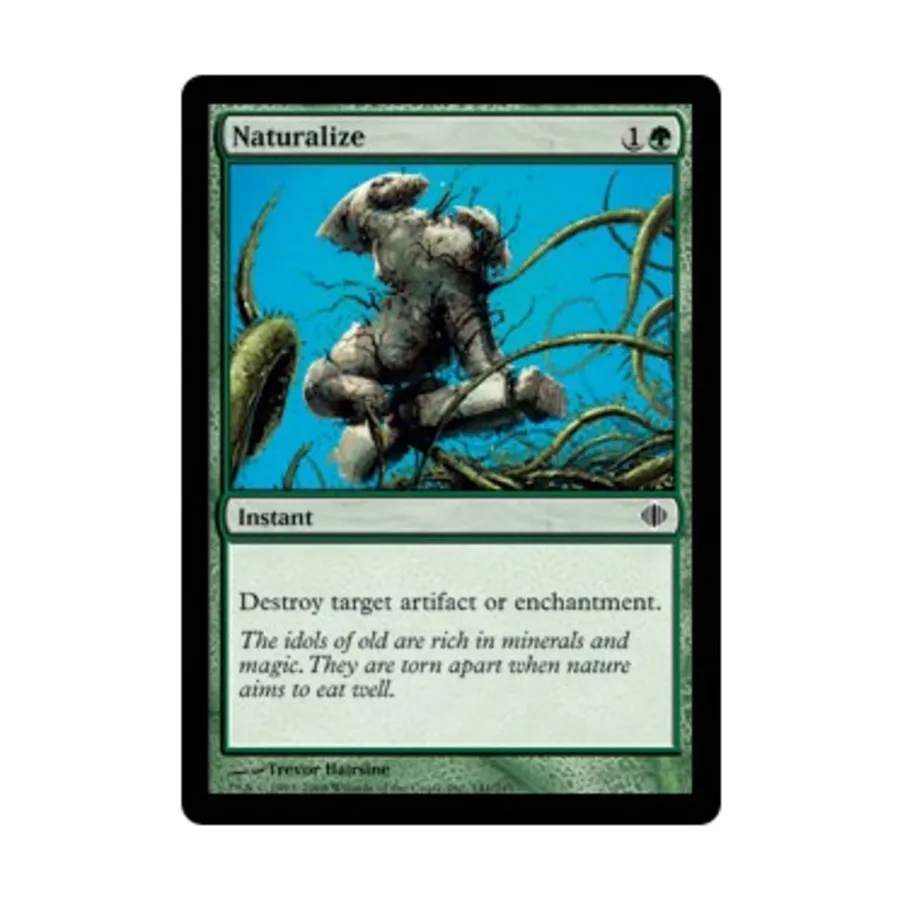 CCG Натурализовать (С), MTG - Shards of Alara
CCG Натурализовать (С), MTG - Shards of Alara