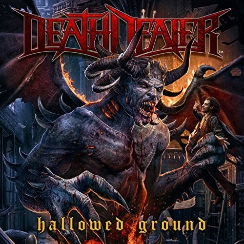 CD диск Deathdealer: Hallowed Ground
CD диск Deathdealer: Hallowed Ground