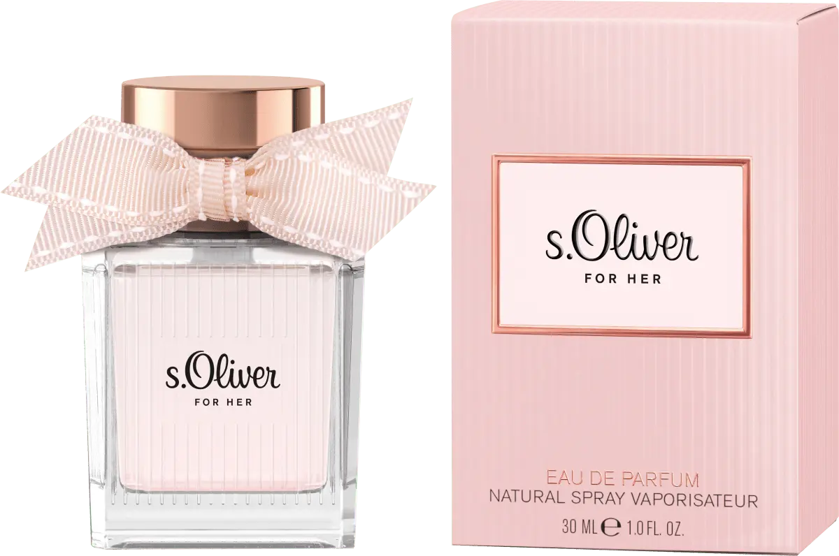 Для Нее Парфюмированная вода 30 мл s.Oliver
Для Нее Парфюмированная вода 30 мл s.Oliver