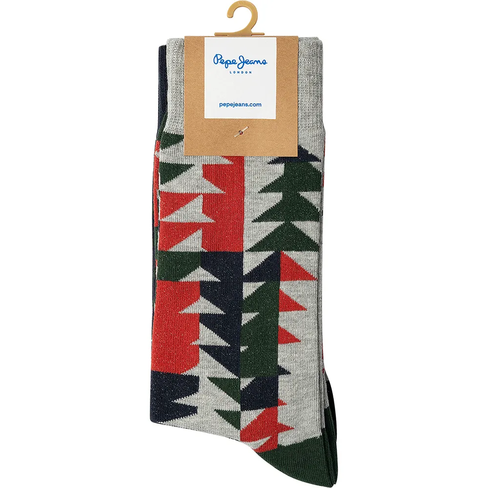 Носки 3 шт Pepe Jeans Geo Tree crew, разноцветный
Носки 3 шт Pepe Jeans Geo Tree crew, разноцветный