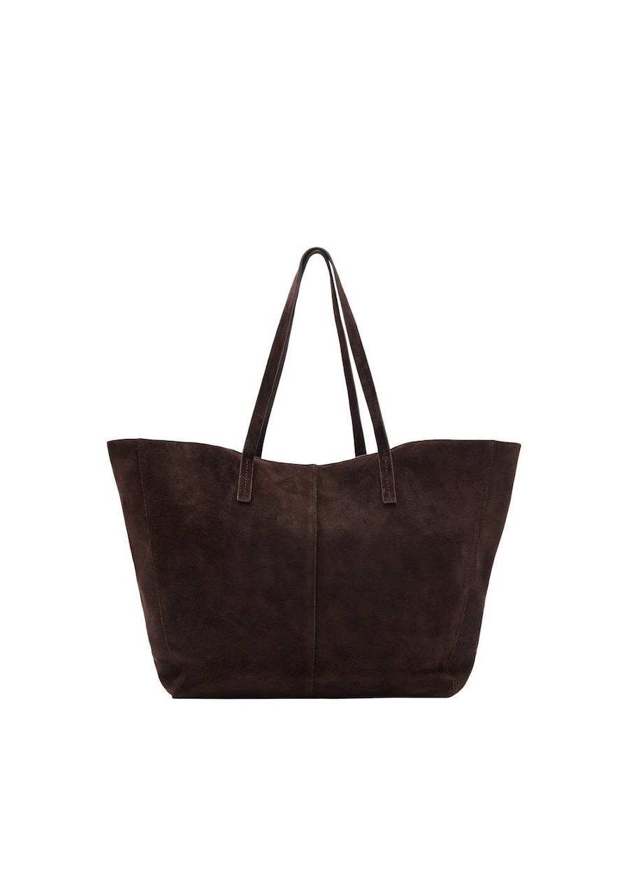 Сумка-шоппер MANGO bassi, шоколадный
Сумка-шоппер MANGO bassi, шоколадный