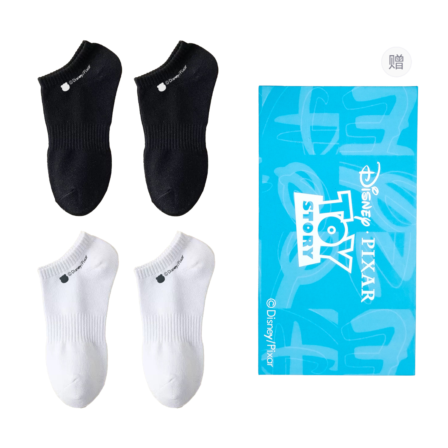 Набор носков No Show и шоппера Unisex Disney, белый/черный
Набор носков No Show и шоппера Unisex Disney, белый/черный