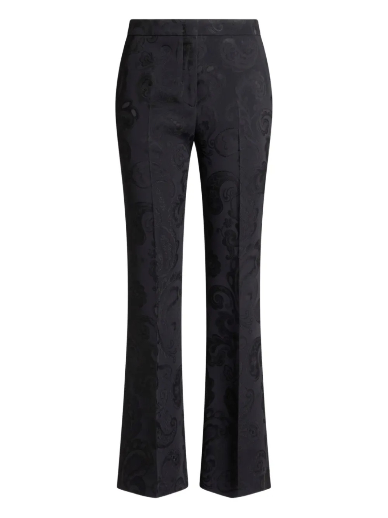 ETRO расклешенные жаккардовые брюки, черный
ETRO расклешенные жаккардовые брюки, черный