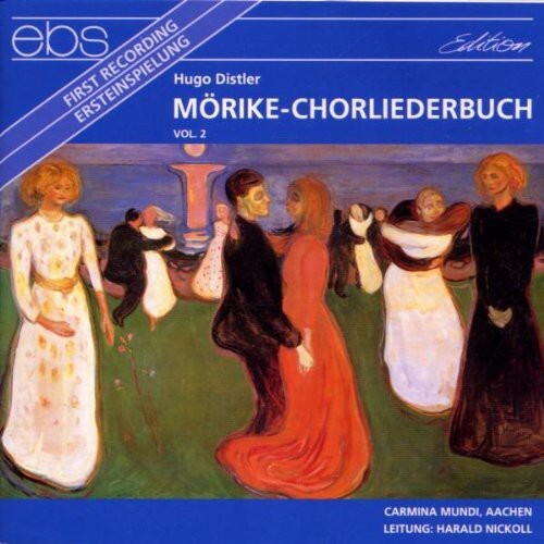 CD диск Distler / Carmina Mundi, Nickoll: Morike Chorliederbuch II
CD диск Distler / Carmina Mundi, Nickoll: Morike Chorliederbuch II