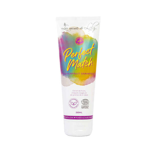 Les Secrets De Loly Perfect Match — укрепляющий шампунь для тонких вьющихся волос, 250 мл
Les Secrets De Loly Perfect Match — укрепляющий шампунь для тонких вьющихся волос, 250 мл