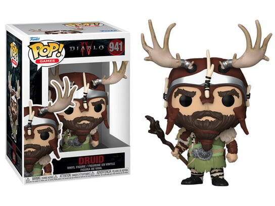 Funko POP!Diablo 4 игры 941 - друид
Funko POP!Diablo 4 игры 941 - друид