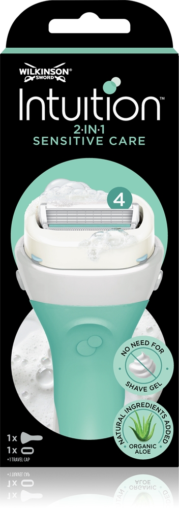 Бритва Intuition Sensitive Care Wilkinson Sword, 1 шт
Бритва Intuition Sensitive Care Wilkinson Sword, 1 шт