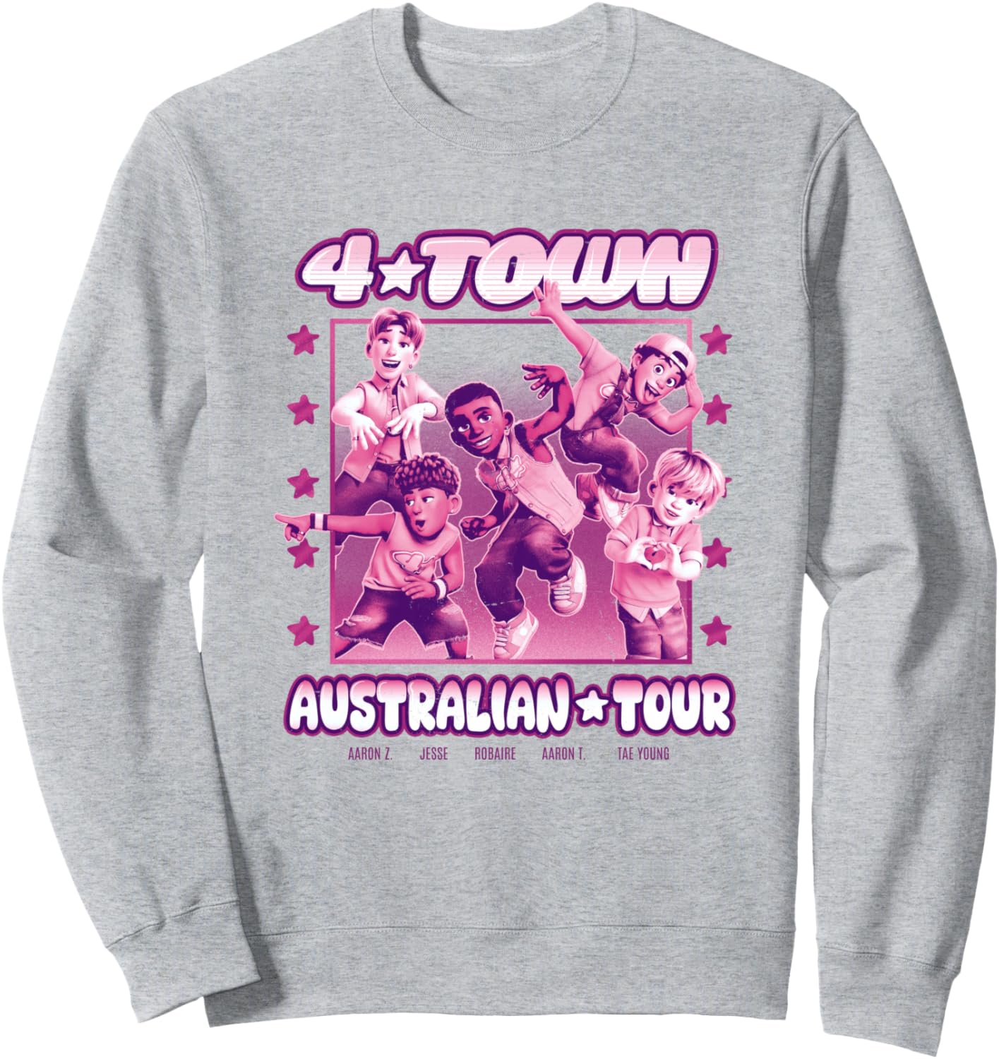 Толстовка с постером и логотипом австралийского тура Disney Pixar Turning Red 4 Town, серая, Серый, Толстовка с постером и логотипом австралийского тура Disney Pixar Turning Red 4 Town, серая
Толстовка с постером и логотипом австралийского тура Disney Pixar Turning Red 4 Town, серая, Серый, Толстовка с постером и логотипом австралийского тура Disney Pixar Turning Red 4 Town, серая